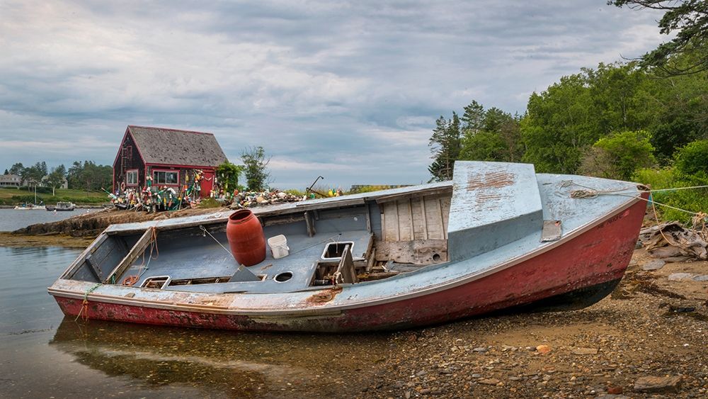 Out of Service I art print by Danny Head for $57.95 CAD