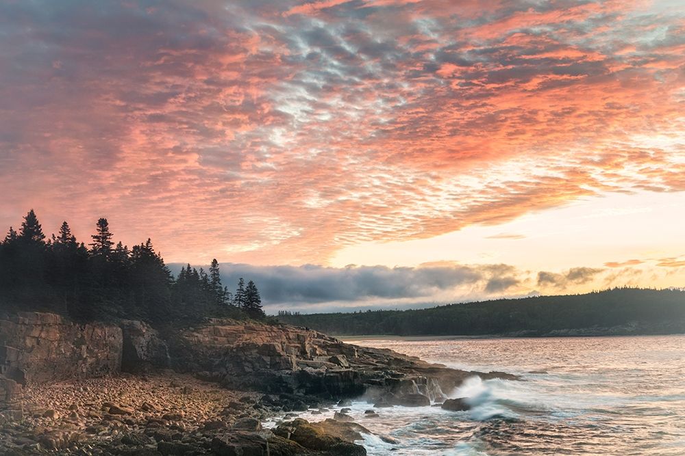 Coastal Sunrise I art print by Danny Head for $57.95 CAD