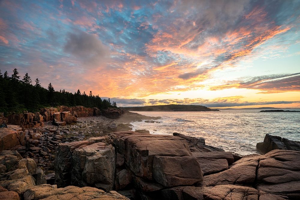 Coastal Sunrise II art print by Danny Head for $57.95 CAD