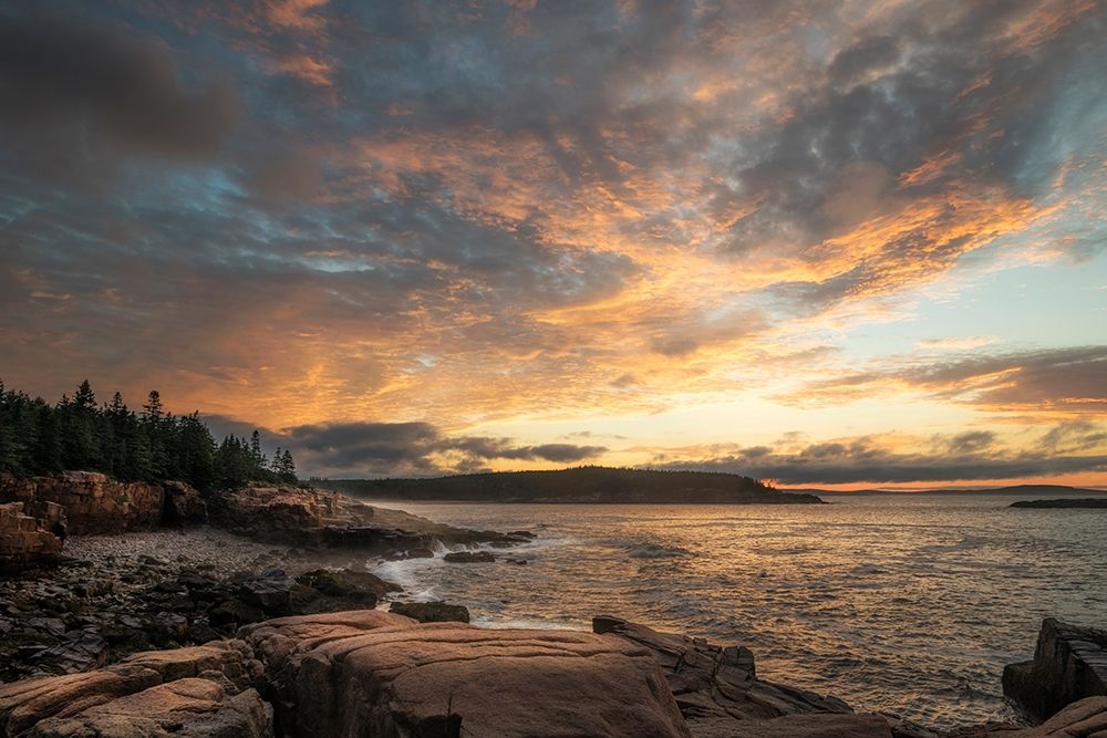 Coastal Sunrise III art print by Danny Head for $57.95 CAD
