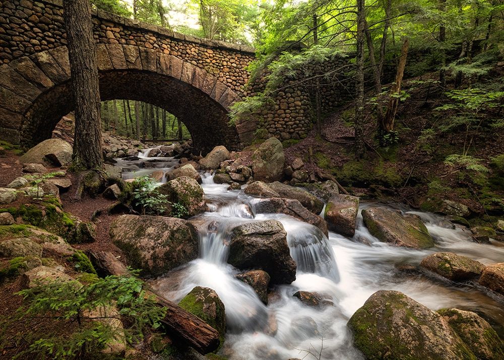 Stone Bridge I art print by Danny Head for $57.95 CAD