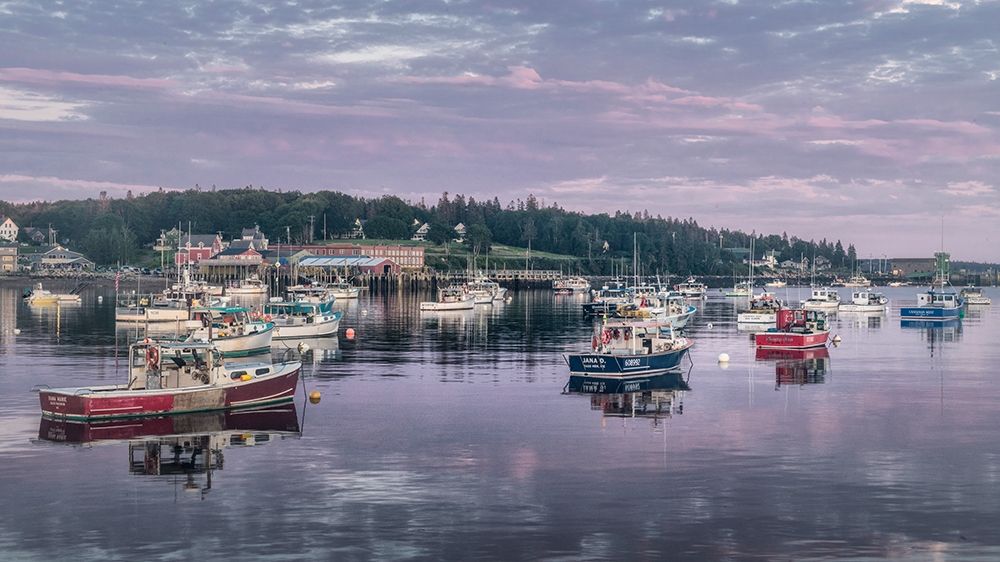Working Harbor II art print by Danny Head for $57.95 CAD