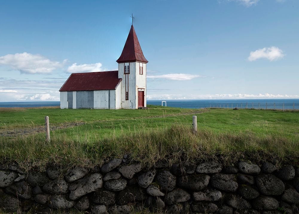 Church by the Sea I art print by Danny Head for $57.95 CAD