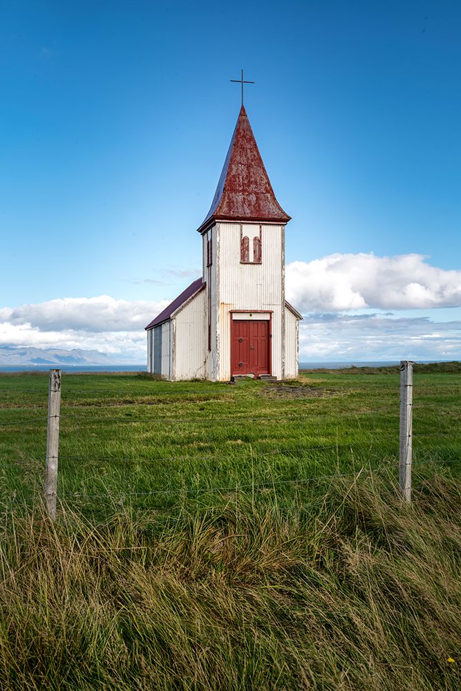 Church by the Sea II art print by Danny Head for $57.95 CAD