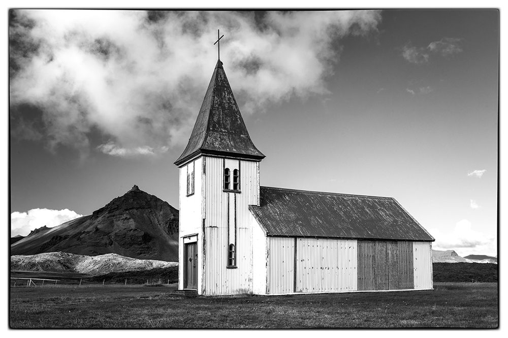 Church by the Sea III art print by Danny Head for $57.95 CAD