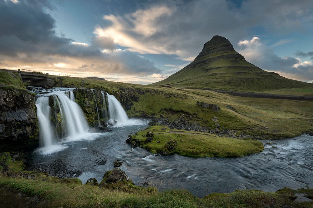 Upper Kirkjufellfoss art print by Danny Head for $57.95 CAD