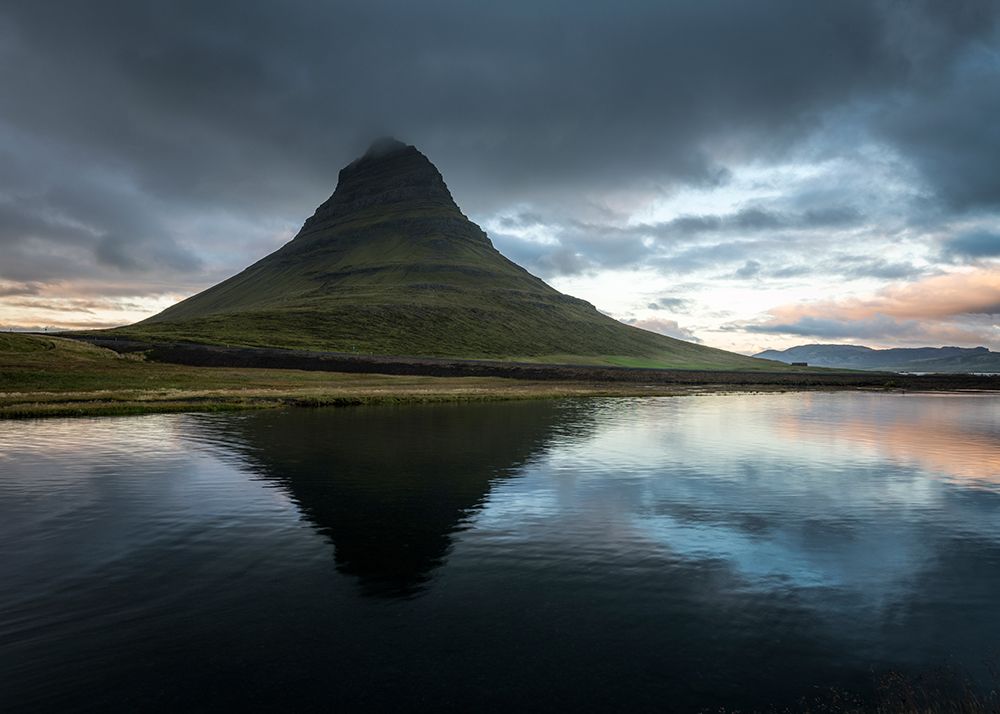 Reflecting Kirkjufell art print by Danny Head for $57.95 CAD
