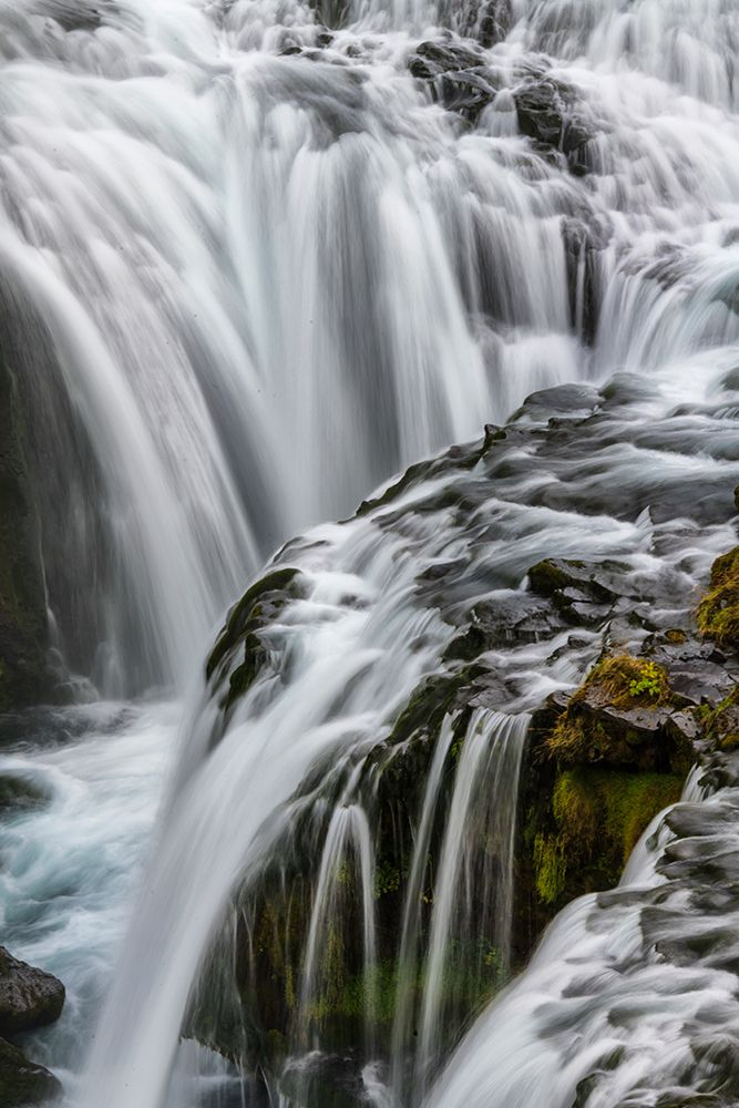 Waterfall Detail art print by Danny Head for $57.95 CAD