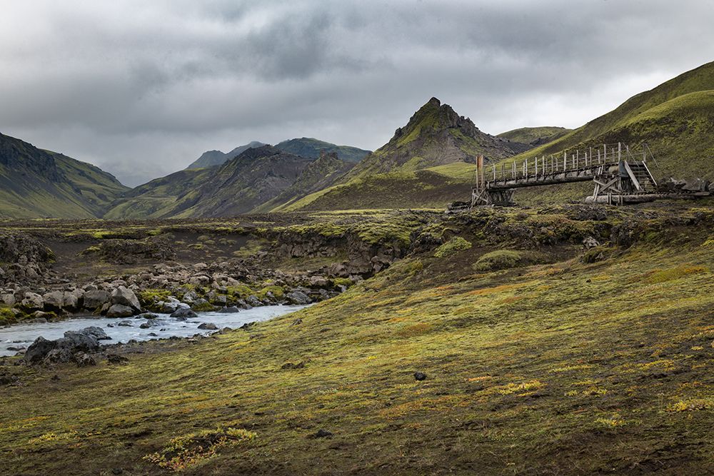 Hikers Bridge I art print by Danny Head for $57.95 CAD