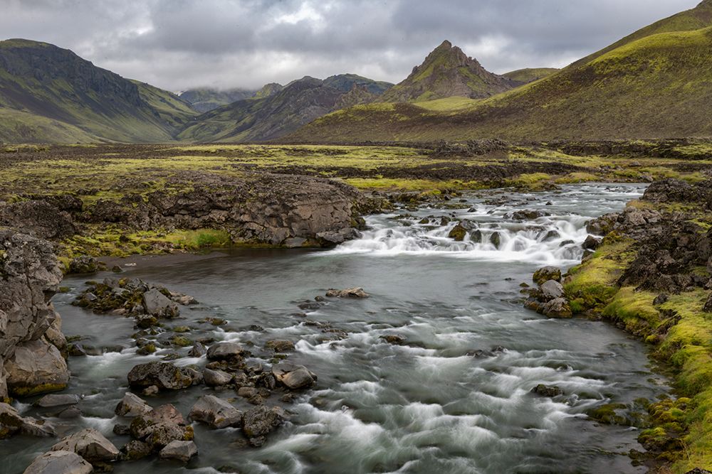 Highland Stream art print by Danny Head for $57.95 CAD
