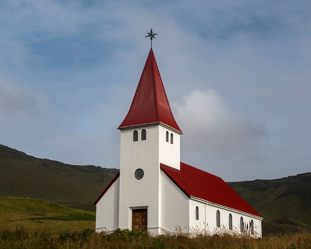 Church at Vik I art print by Danny Head for $57.95 CAD