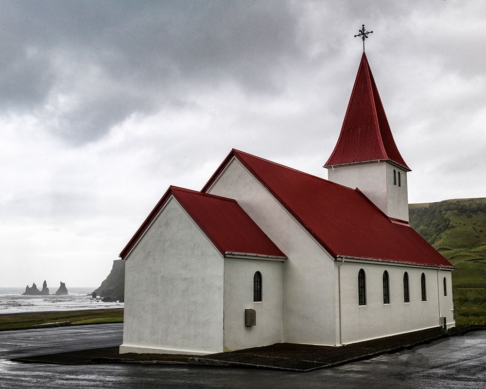 Church at Vik II art print by Danny Head for $57.95 CAD