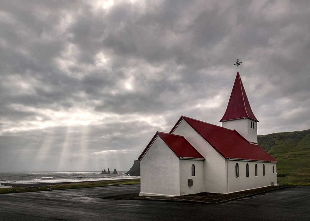 God Rays art print by Danny Head for $57.95 CAD