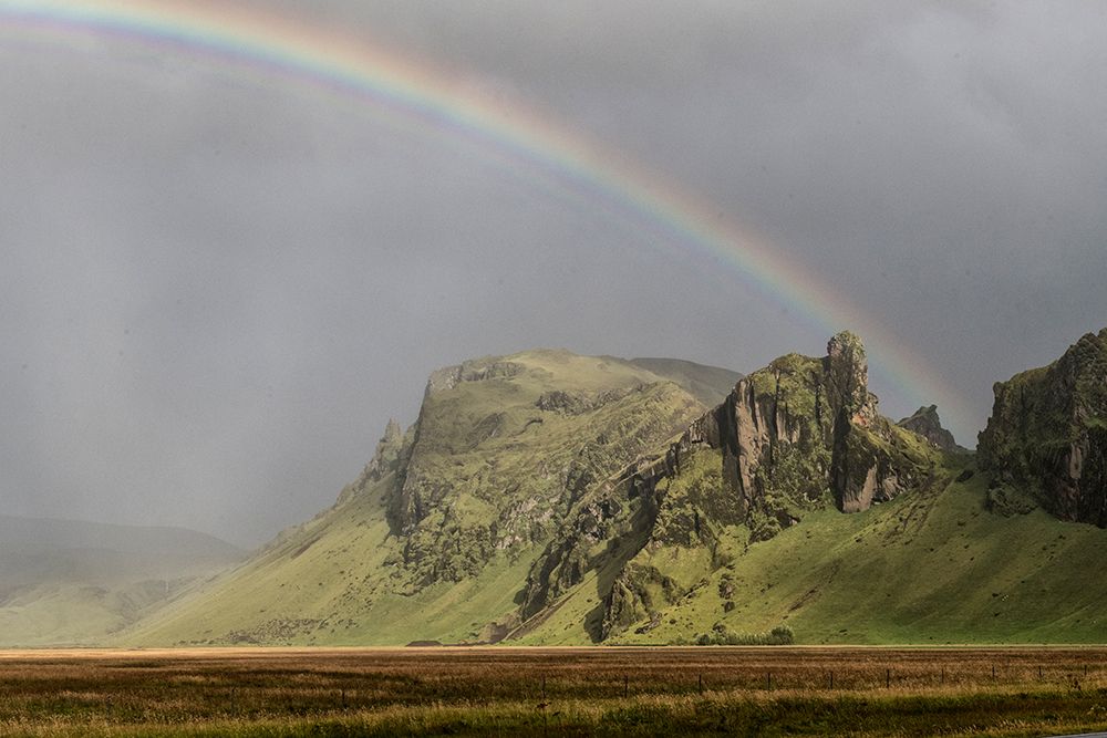 Mountain Rainbow art print by Danny Head for $57.95 CAD