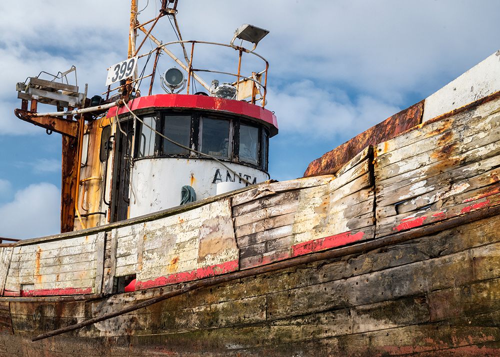Ageing Fleet art print by Danny Head for $57.95 CAD