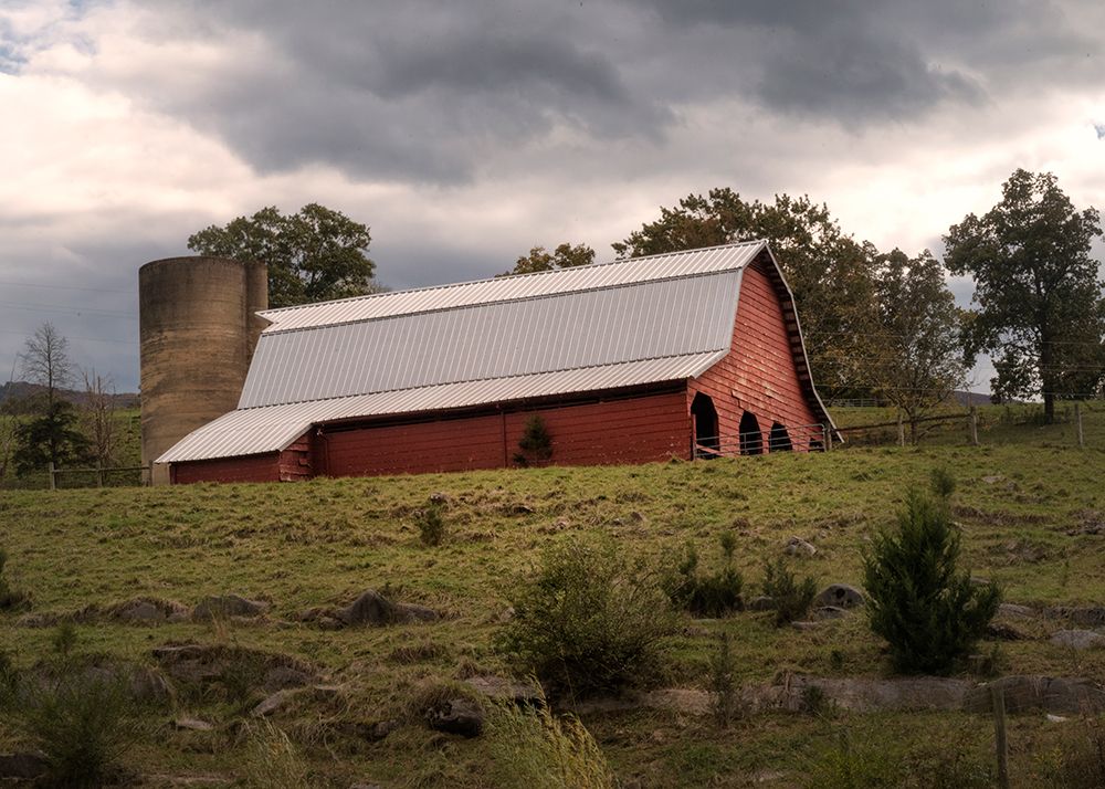 Barn at Bush Farms art print by Danny Head for $57.95 CAD