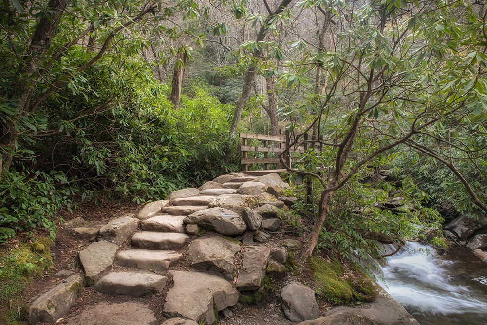 Stone Steps art print by Danny Head for $57.95 CAD
