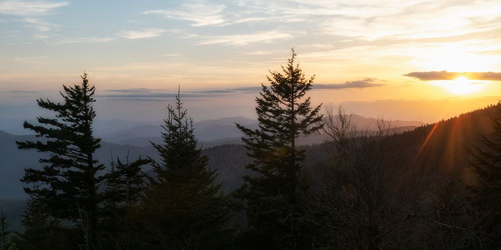 Mountain Sunset art print by Danny Head for $57.95 CAD