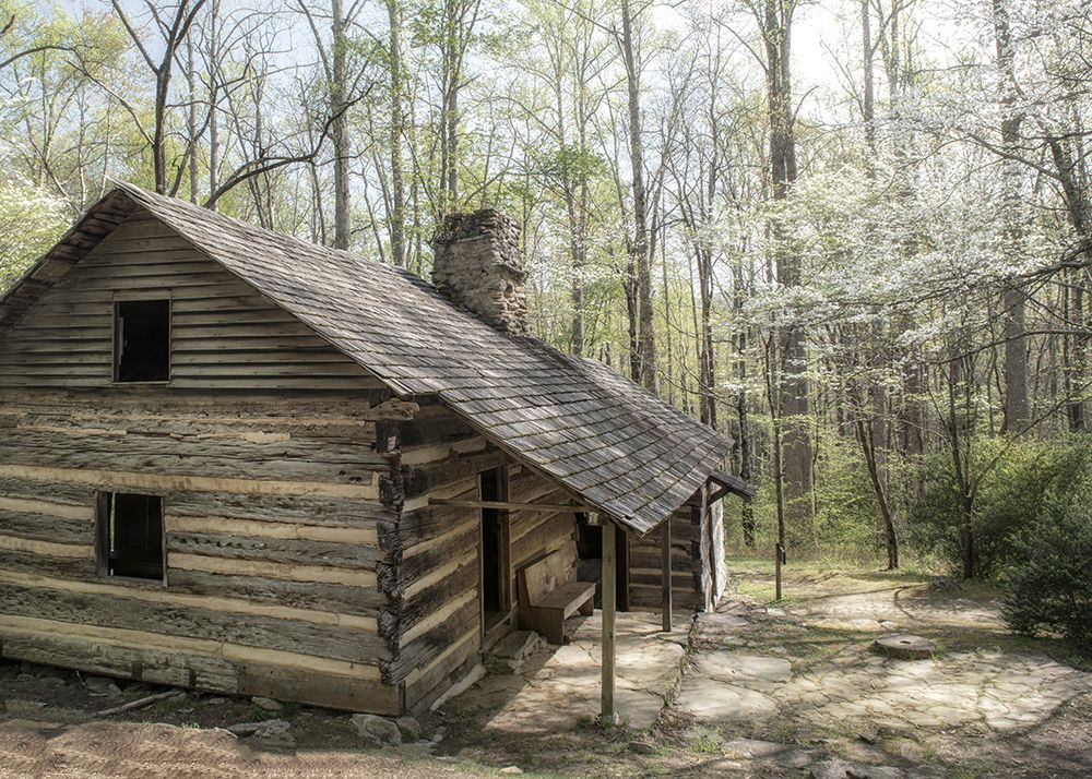 Hikers Cabin art print by Danny Head for $57.95 CAD