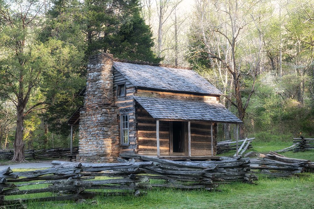 The Cabin I art print by Danny Head for $57.95 CAD