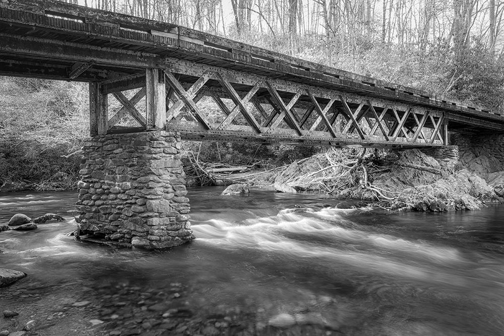 Classic Iron Bridge art print by Danny Head for $57.95 CAD
