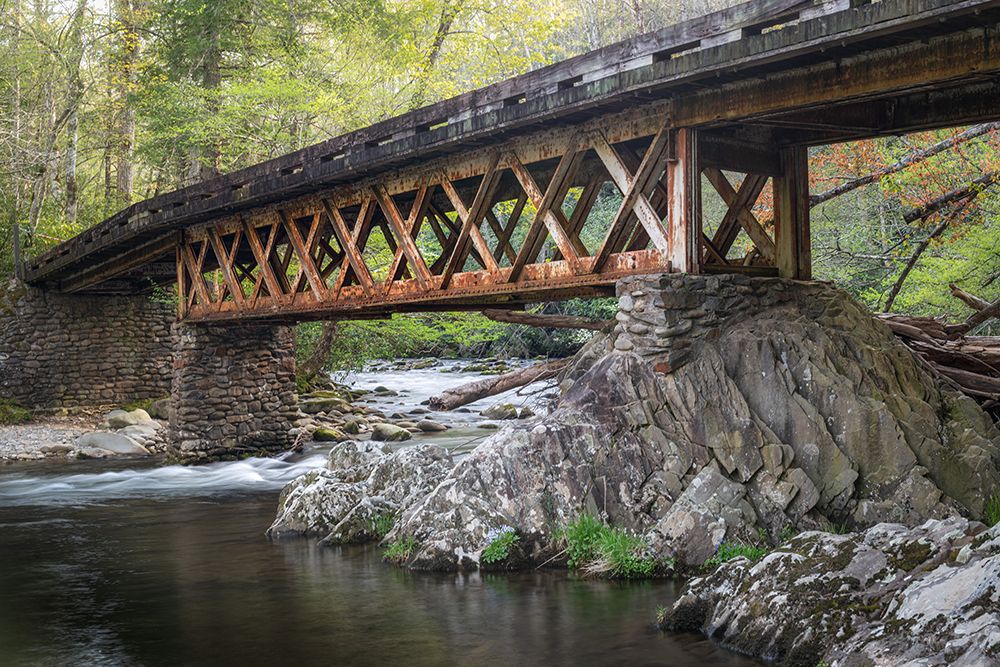 Rusty Bridge art print by Danny Head for $57.95 CAD