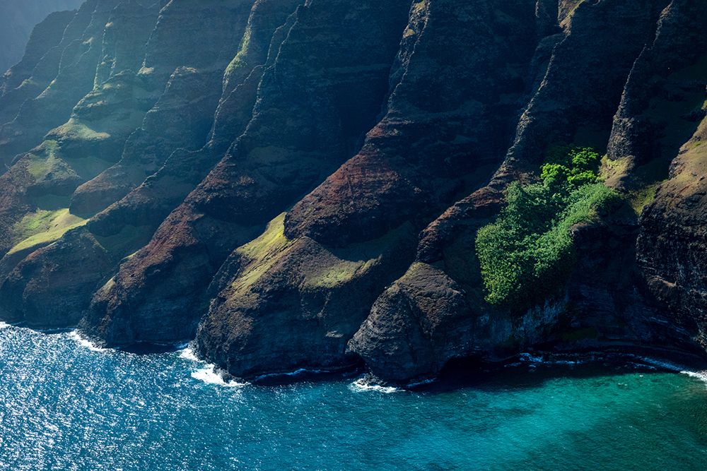 Na Pali Blue art print by Danny Head for $57.95 CAD
