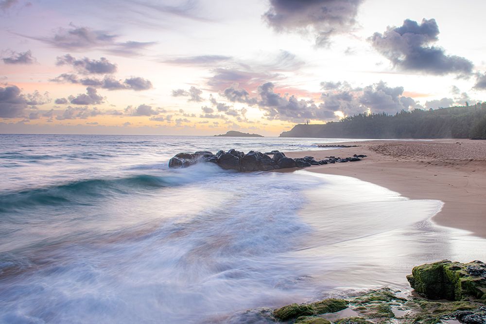 Secret Beach I art print by Danny Head for $57.95 CAD