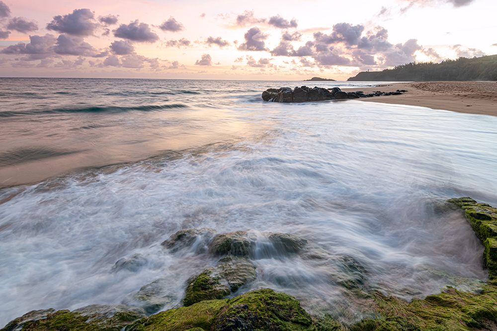 Secret Beach II art print by Danny Head for $57.95 CAD