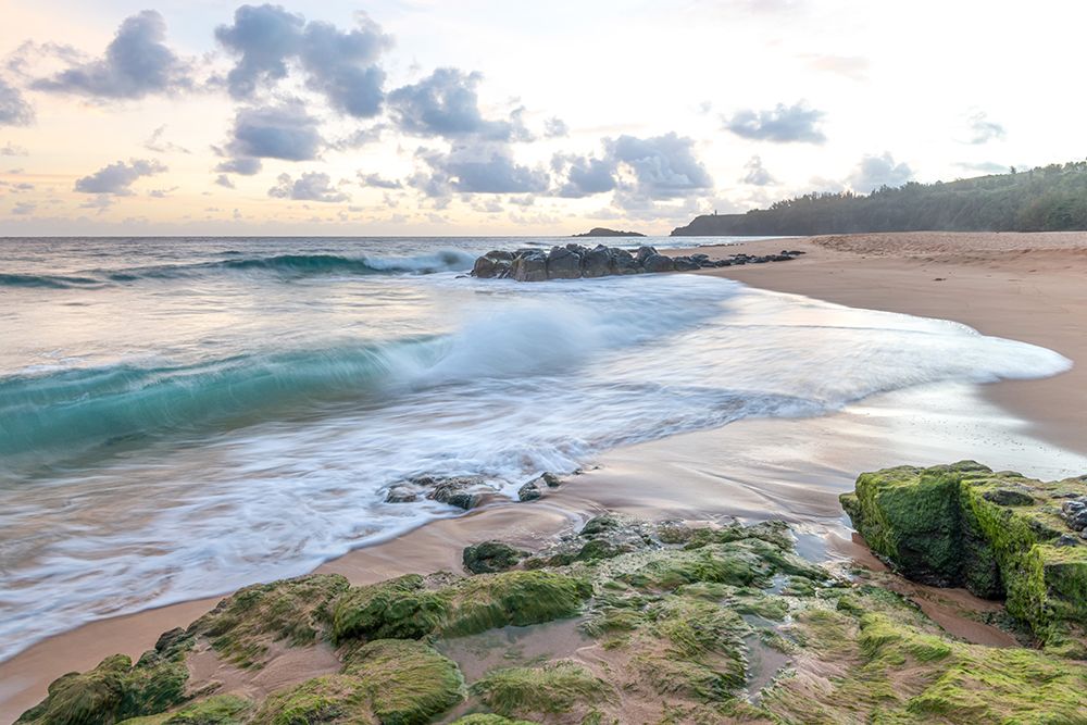 Secret Beach III art print by Danny Head for $57.95 CAD