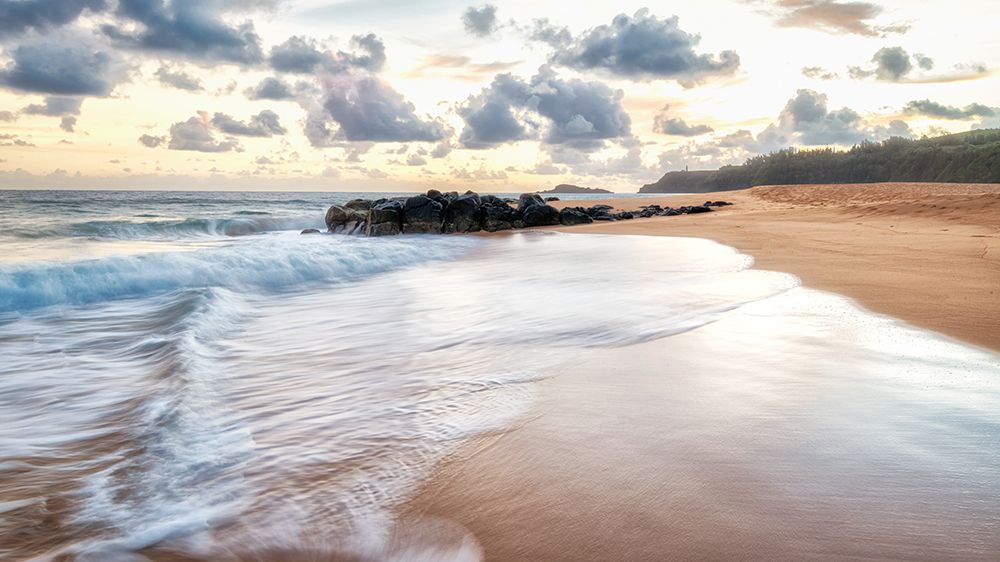 Secret Beach IV art print by Danny Head for $57.95 CAD