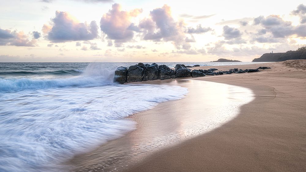 Secret Beach V art print by Danny Head for $57.95 CAD