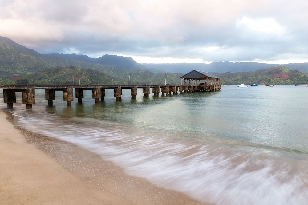 Hanalei Pier II art print by Danny Head for $57.95 CAD