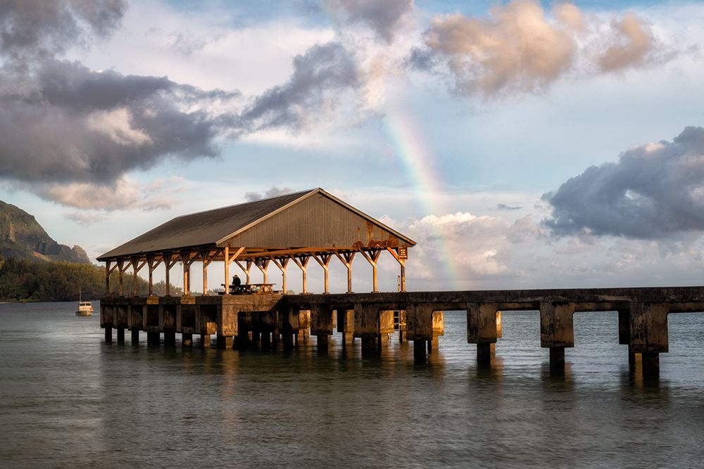 Hanalei Rainbow II art print by Danny Head for $57.95 CAD