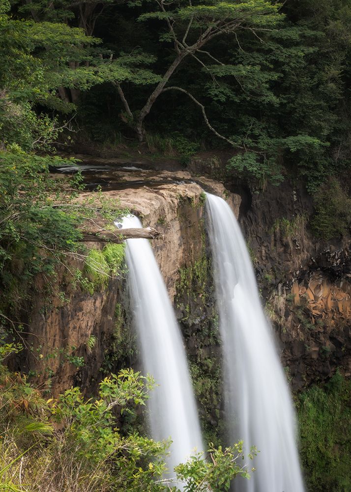 Wailua Falls art print by Danny Head for $57.95 CAD