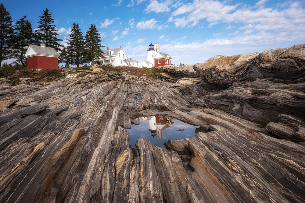 Lighthouse Reflections I art print by Danny Head for $57.95 CAD