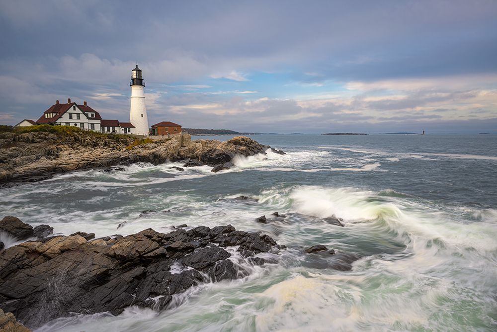 Portland Light I art print by Danny Head for $57.95 CAD