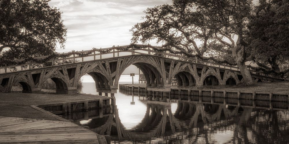 Wooden Bridge art print by Danny Head for $57.95 CAD