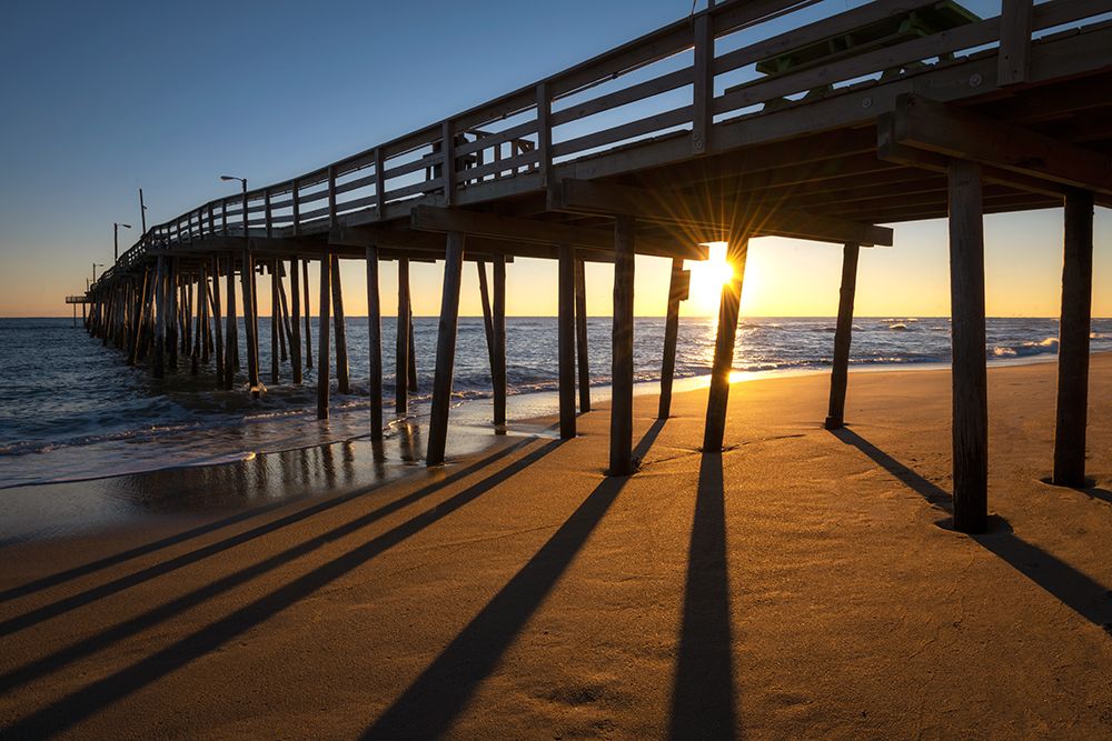 Morning Shadows II art print by Danny Head for $57.95 CAD