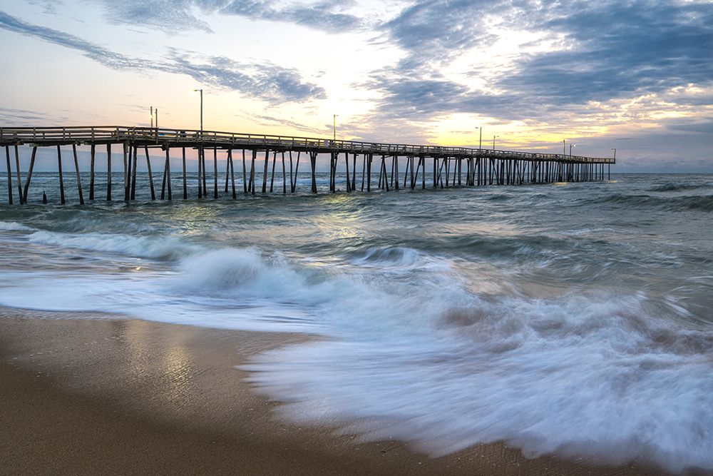 Nags Head Pier I art print by Danny Head for $57.95 CAD