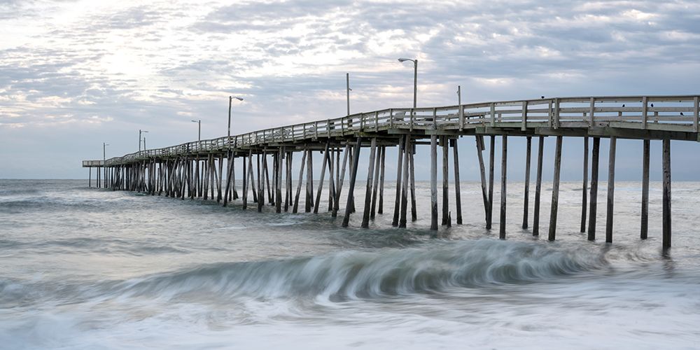 Nags Head Pier II art print by Danny Head for $57.95 CAD