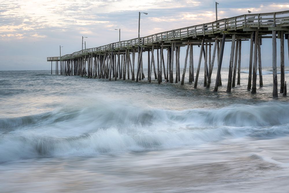 Nags Head Pier III art print by Danny Head for $57.95 CAD