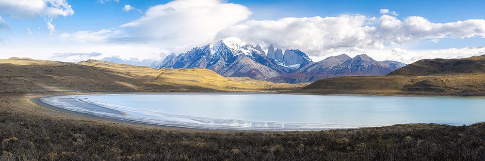 Patagonia Panorama VIII art print by Danny Head for $57.95 CAD