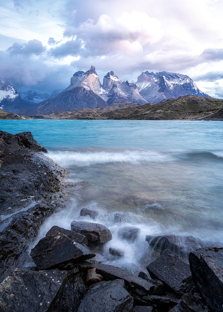 Patagonia Blue art print by Danny Head for $57.95 CAD