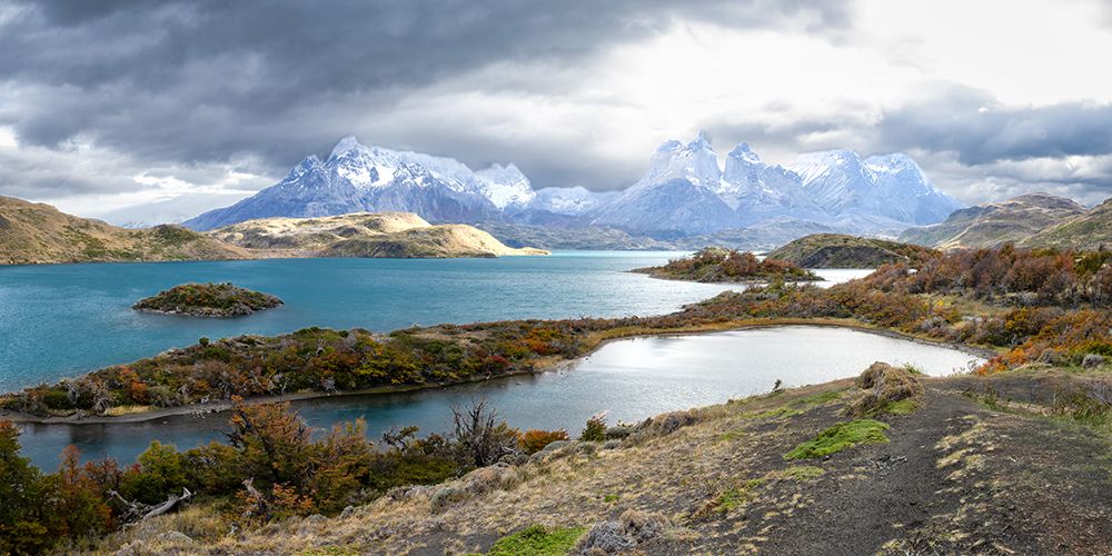 Patagonia Panorama II art print by Danny Head for $57.95 CAD