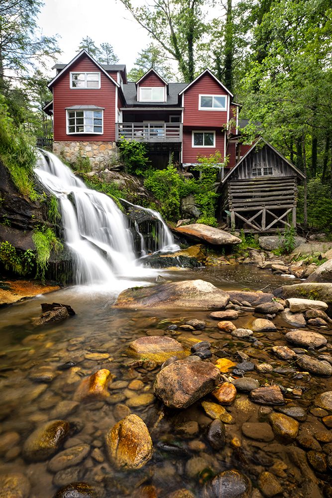 Red Cottage I art print by Danny Head for $57.95 CAD