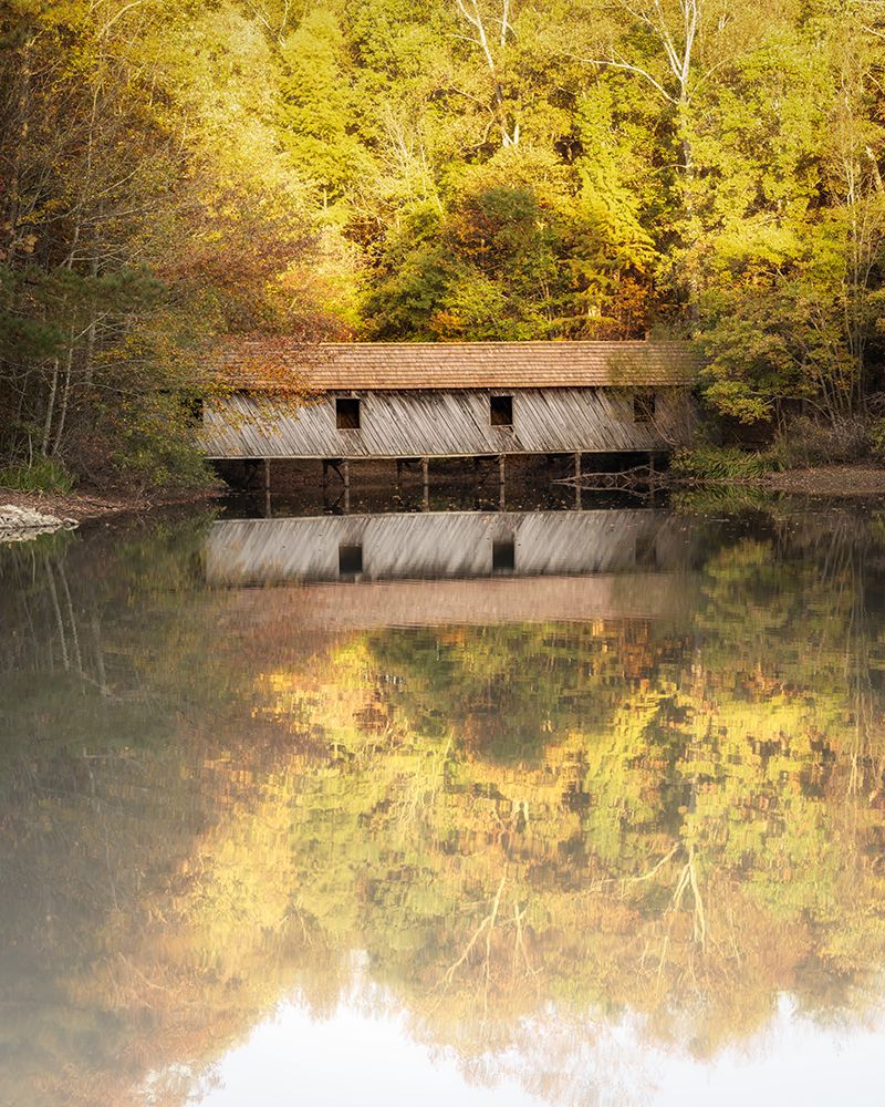 Autumn at Green Mountain art print by Danny Head for $57.95 CAD