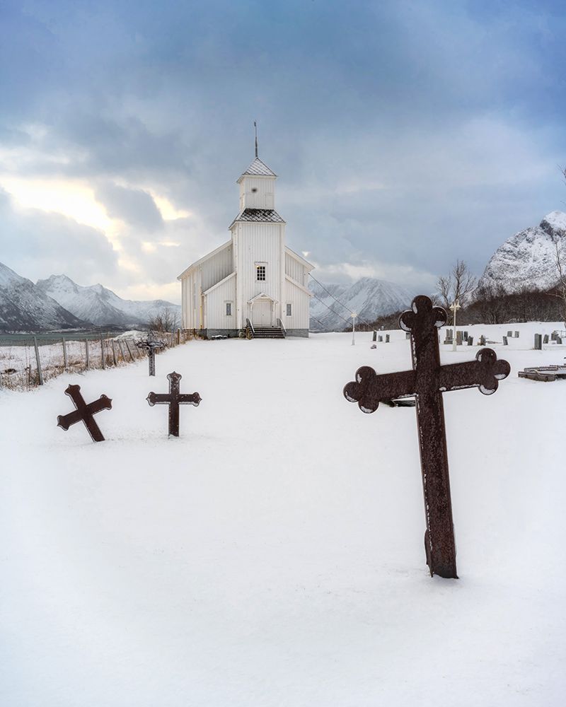 Four Crosses art print by Danny Head for $57.95 CAD