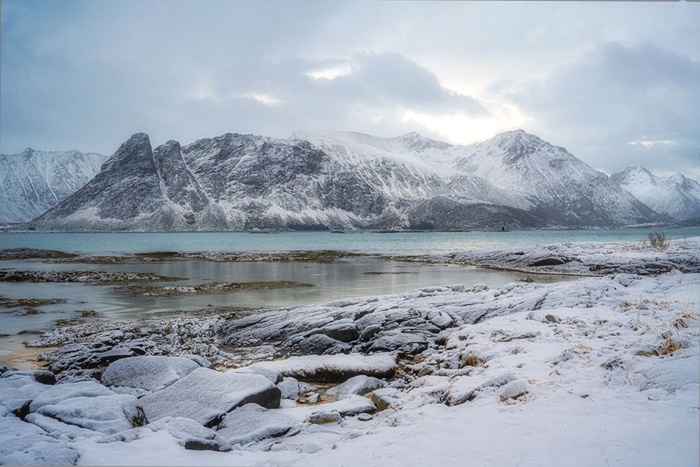 Ice Blue art print by Danny Head for $57.95 CAD