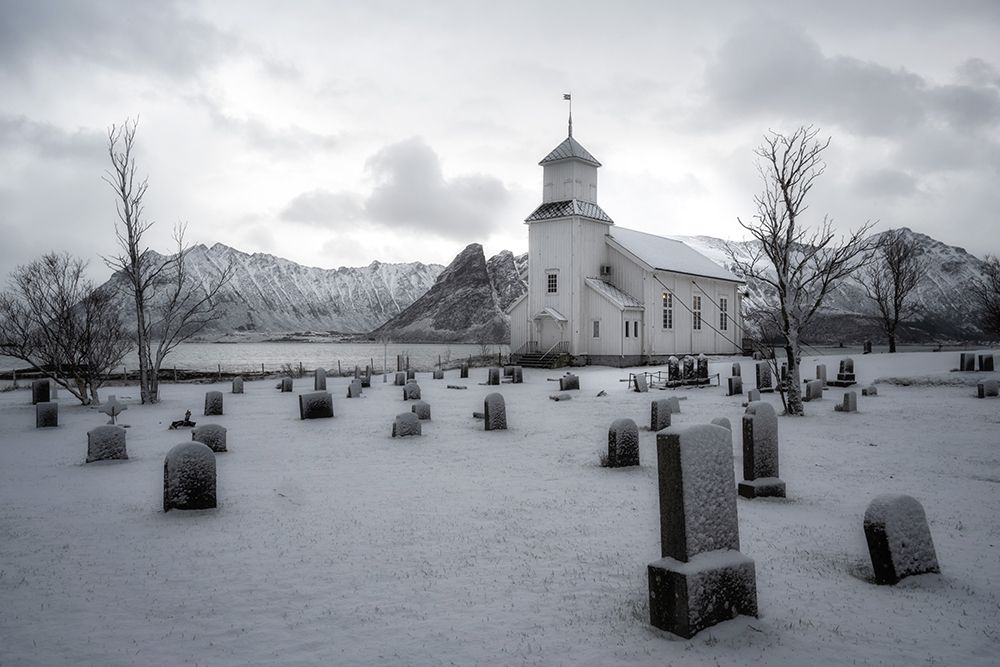 Gimsoy Church art print by Danny Head for $57.95 CAD